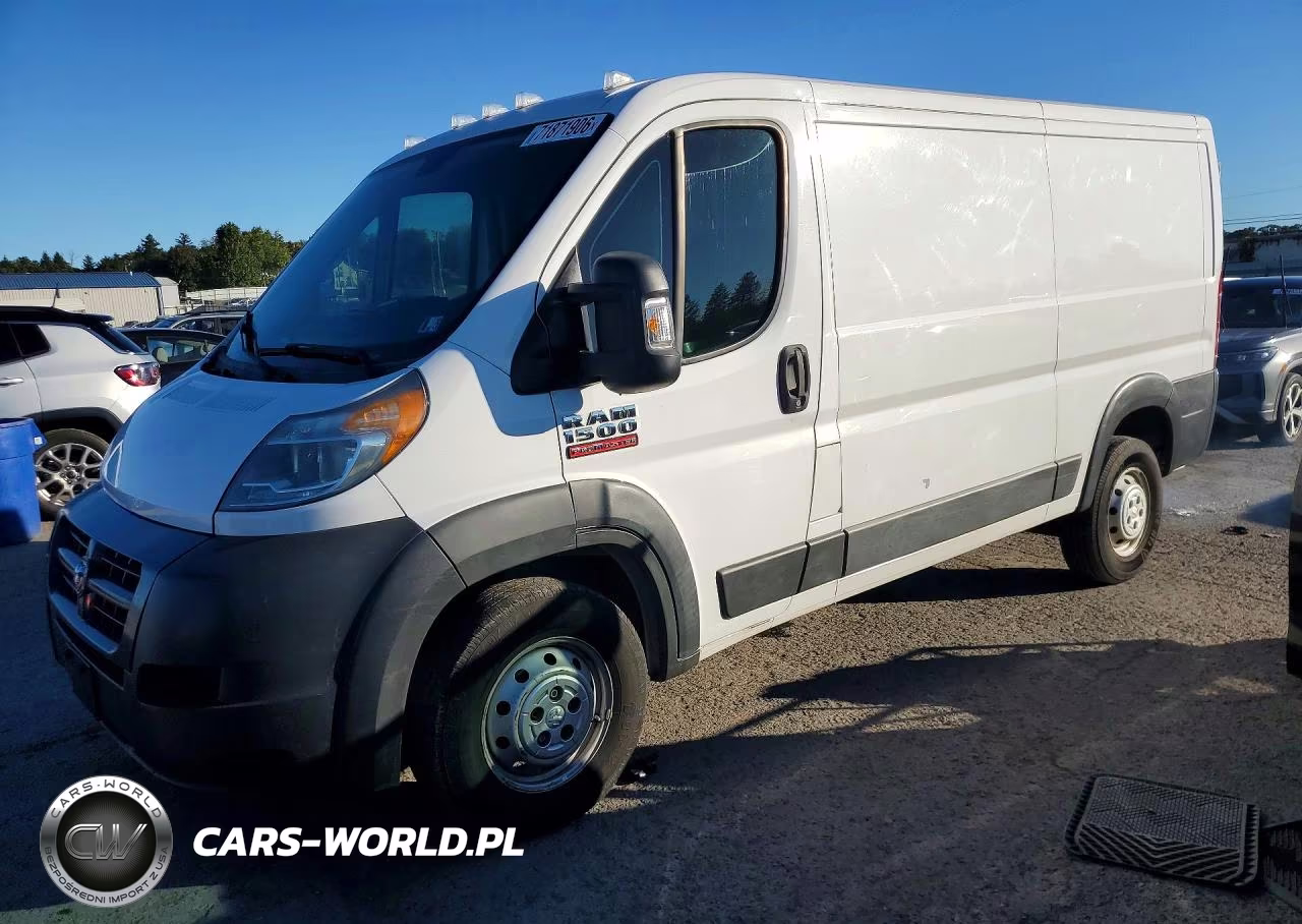 2016 Ram Promaster 1500 1500 Standard