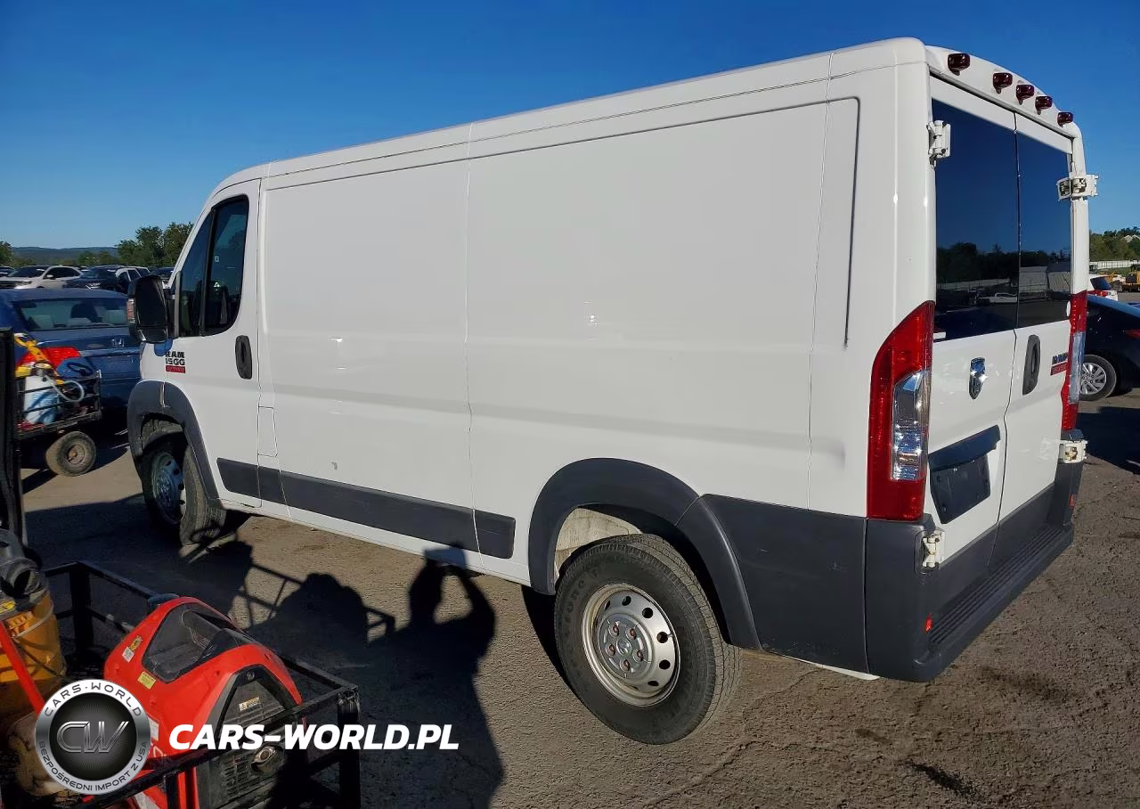 2016 Ram Promaster 1500 1500 Standard VIN:3C6TRVAG5GE129940 - 2