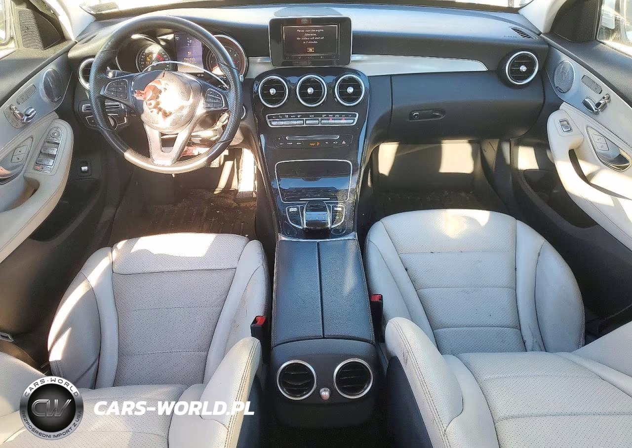 2015 Mercedes-Benz C 300 4Matic VIN:55SWF4KB6FU014153 - 8