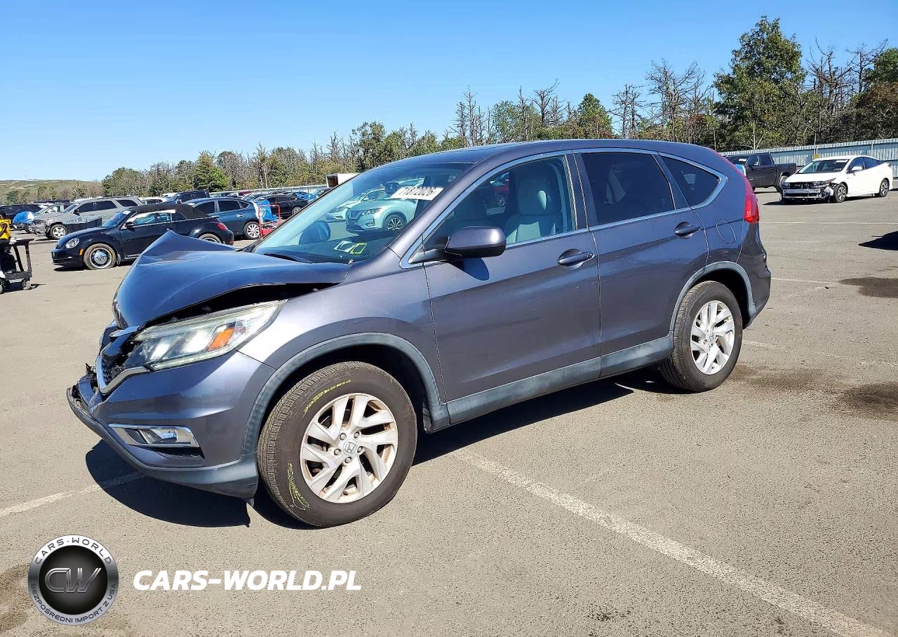2016 Honda Cr-V Ex VIN:2HKRM4H50GH715389 - 1
