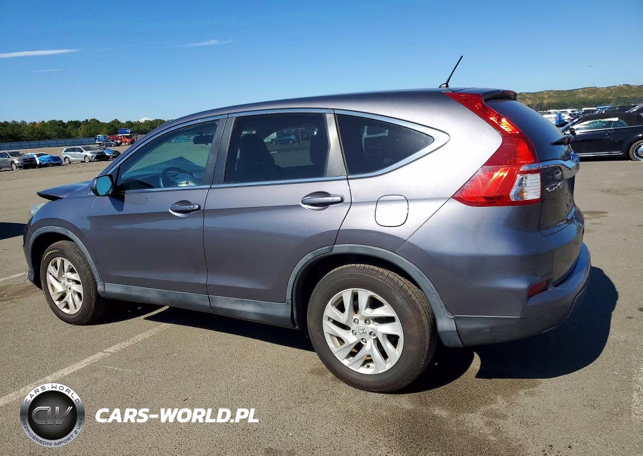 2016 Honda Cr-V Ex VIN:2HKRM4H50GH715389 - 2