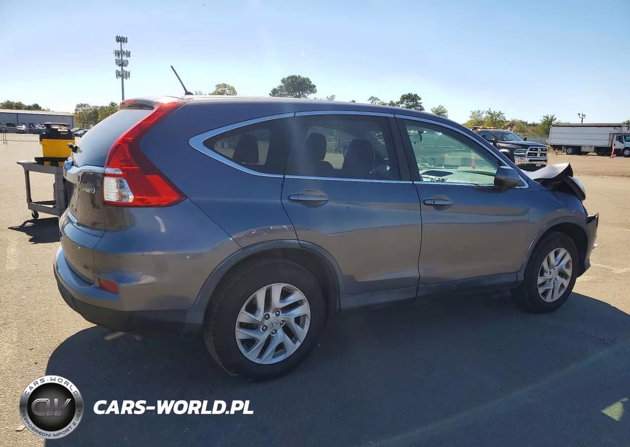 2016 Honda Cr-V Ex VIN:2HKRM4H50GH715389 - 3