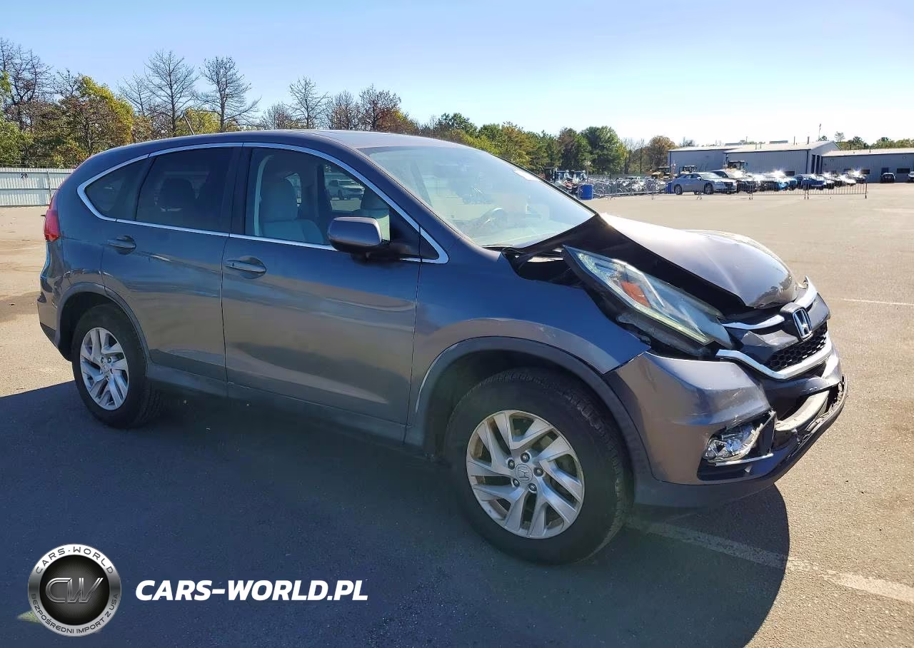 2016 Honda Cr-V Ex VIN:2HKRM4H50GH715389 - 4