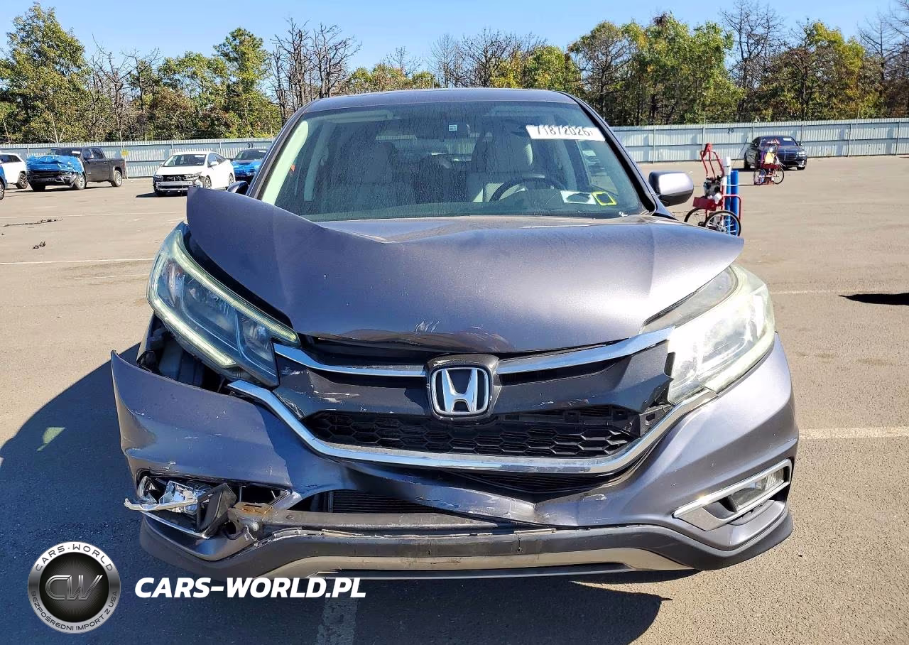 2016 Honda Cr-V Ex VIN:2HKRM4H50GH715389 - 5