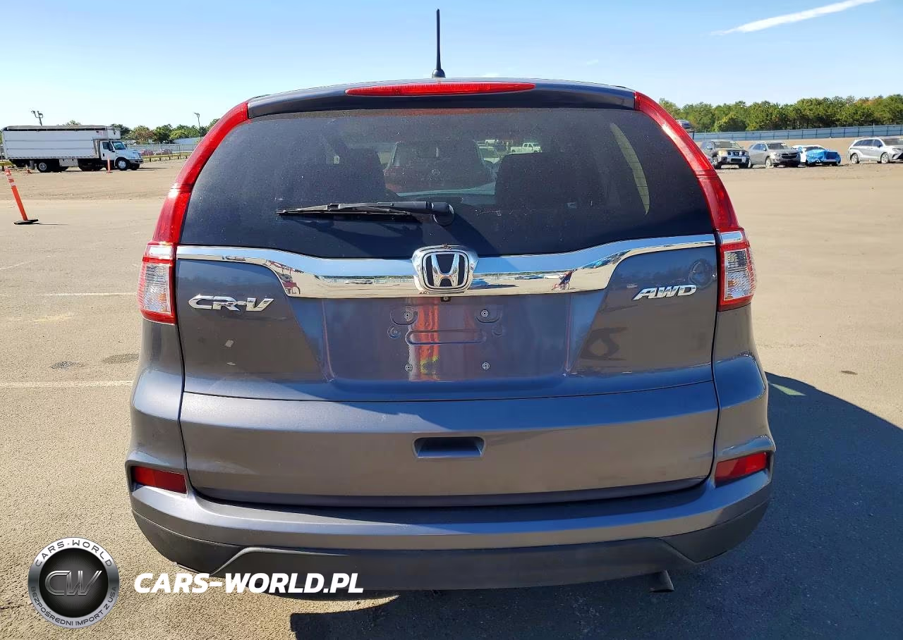 2016 Honda Cr-V Ex VIN:2HKRM4H50GH715389 - 6