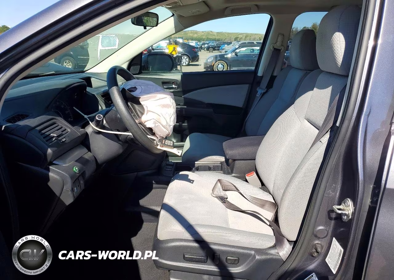 2016 Honda Cr-V Ex VIN:2HKRM4H50GH715389 - 7