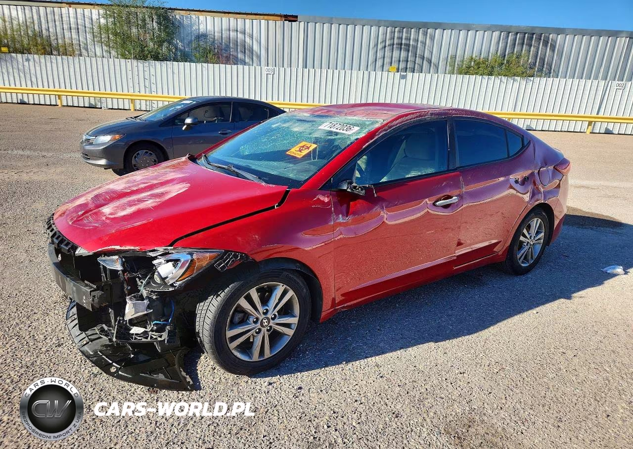 2017 Hyundai Elantra Se – zdjęcie 1 z 13