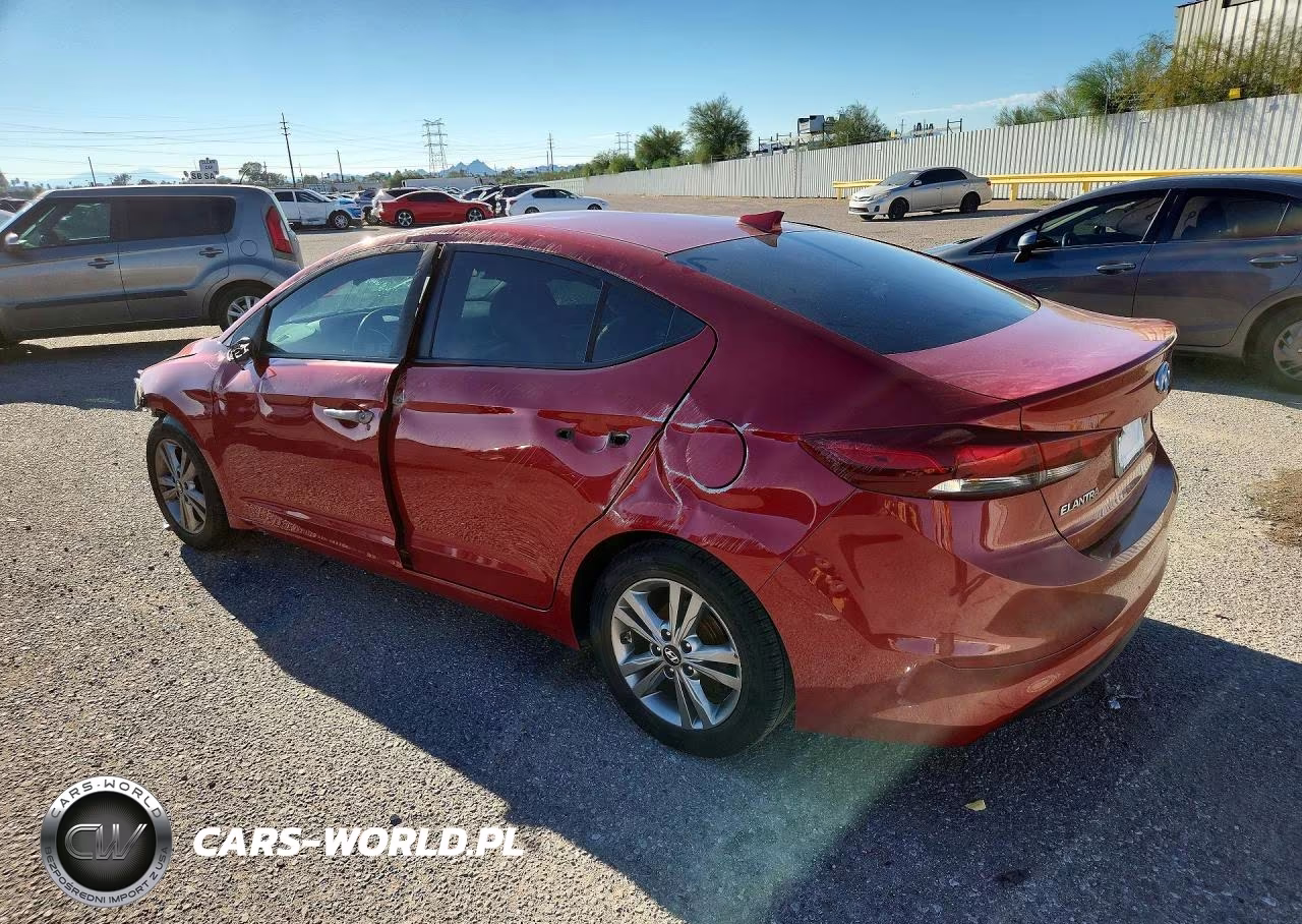 2017 Hyundai Elantra Se VIN:5NPD84LF1HH179083 - 2