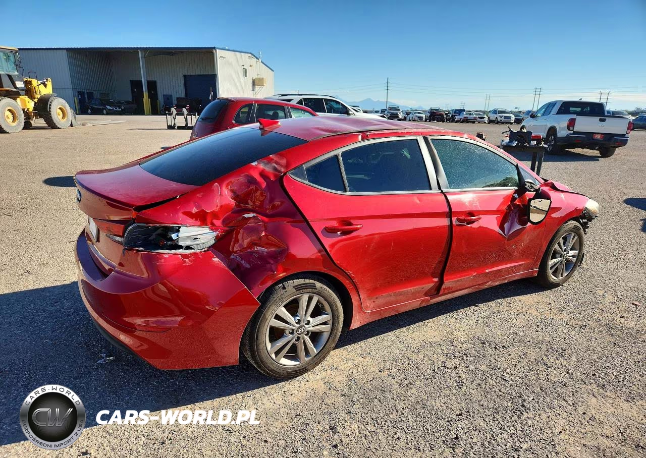 2017 Hyundai Elantra Se VIN:5NPD84LF1HH179083 - 3
