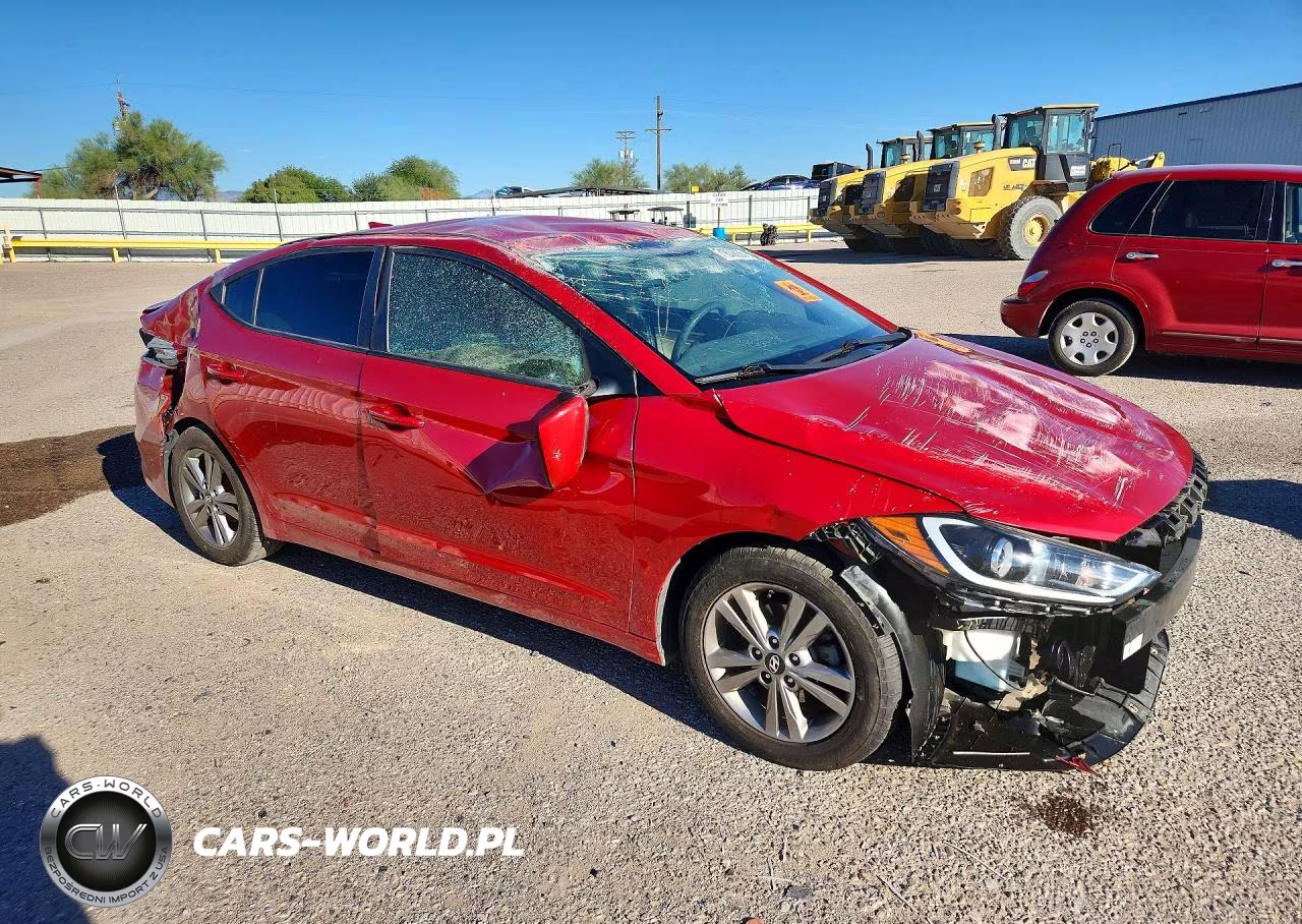 2017 Hyundai Elantra Se VIN:5NPD84LF1HH179083 - 4