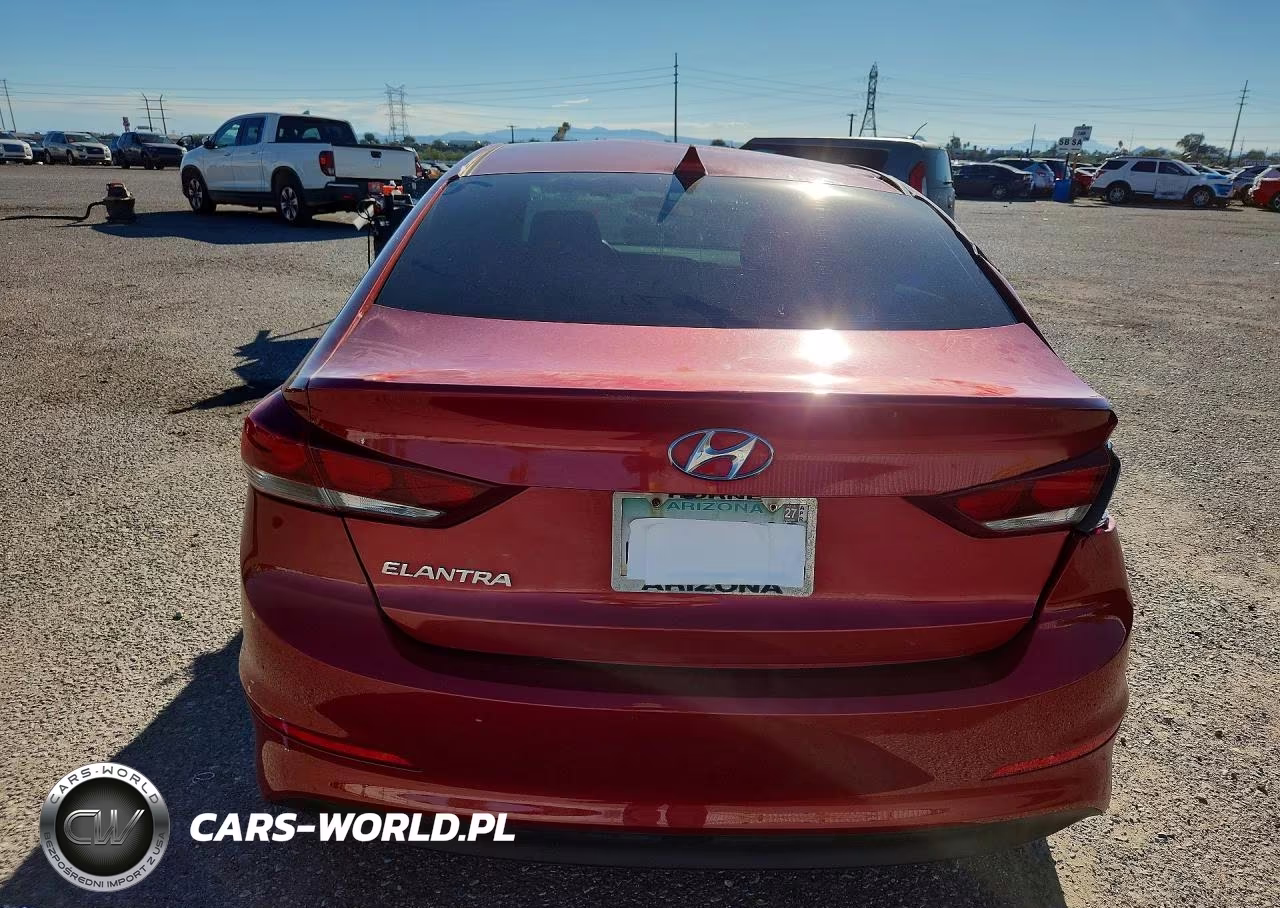 2017 Hyundai Elantra Se VIN:5NPD84LF1HH179083 - 6