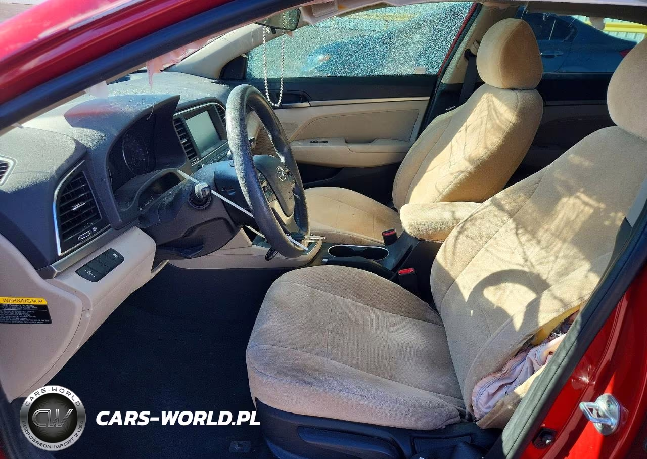 2017 Hyundai Elantra Se VIN:5NPD84LF1HH179083 - 7