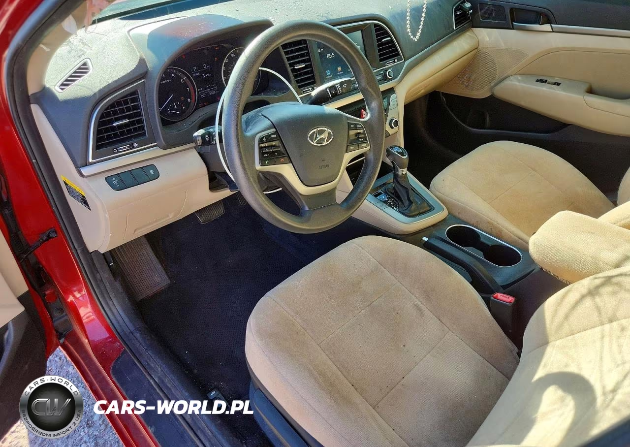 2017 Hyundai Elantra Se VIN:5NPD84LF1HH179083 - 8