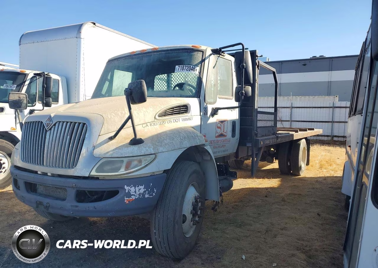 2014 International 4000 4300 VIN:3HAMMAAL3EL780408 - 1