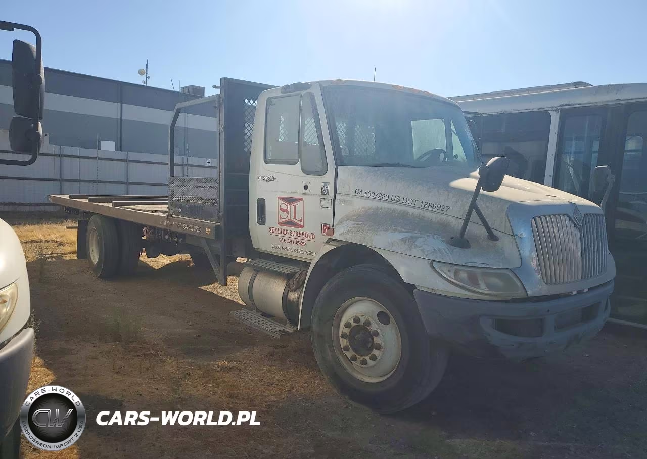 2014 International 4000 4300 VIN:3HAMMAAL3EL780408 - 4