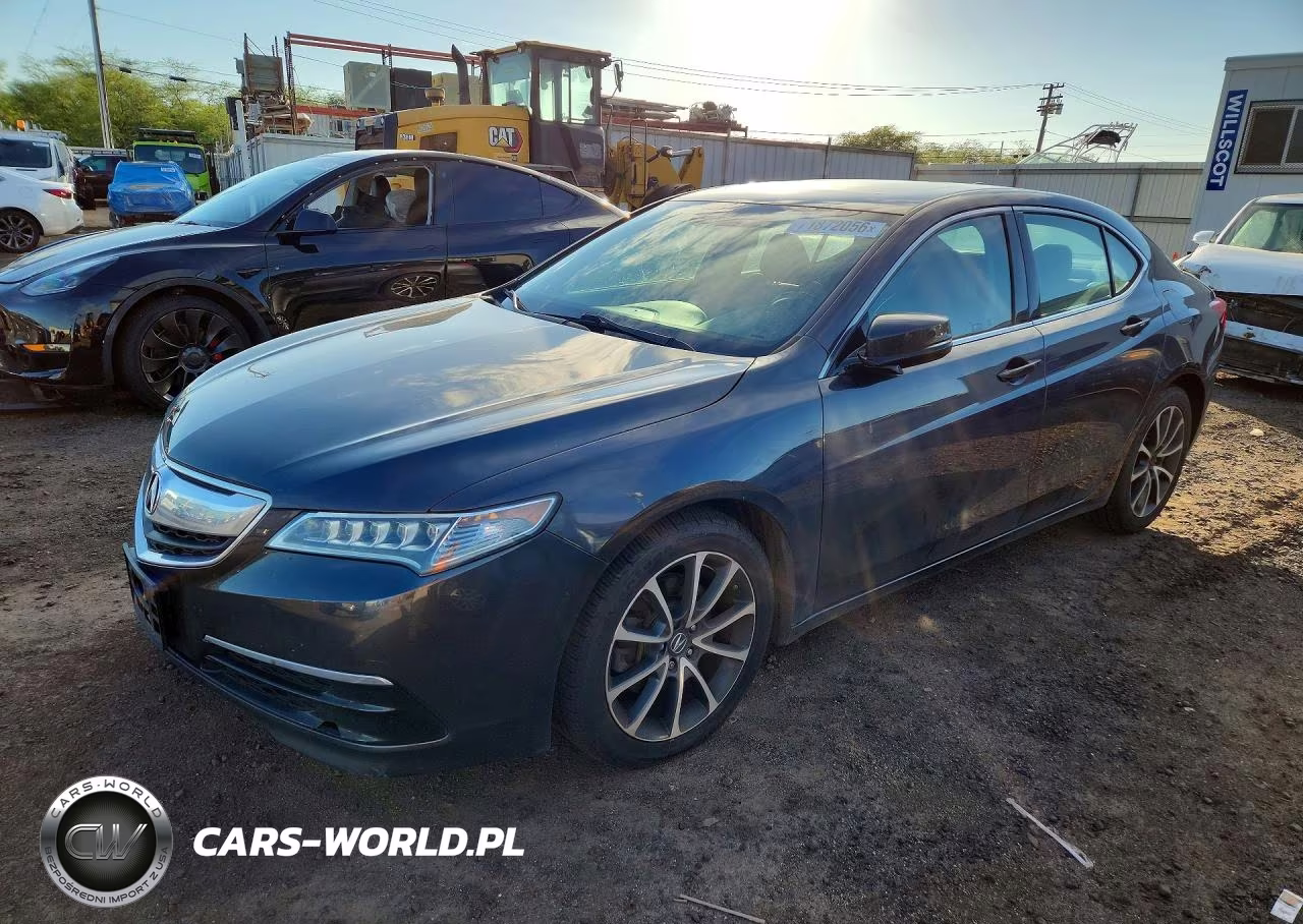 2015 Acura Tlx Tech VIN:19UUB2F50FA002717 - 1