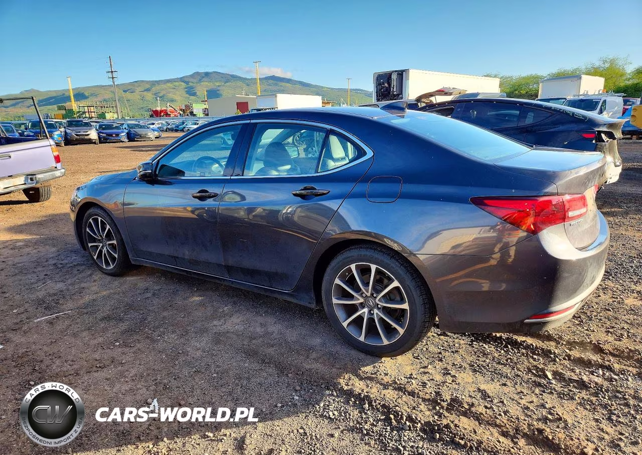 2015 Acura Tlx Tech VIN:19UUB2F50FA002717 - 2