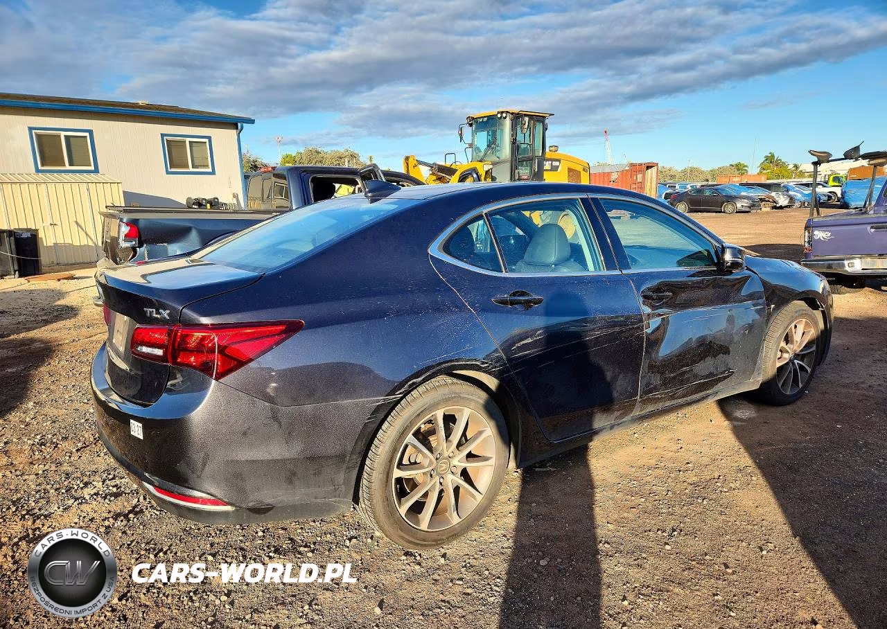 2015 Acura Tlx Tech VIN:19UUB2F50FA002717 - 3