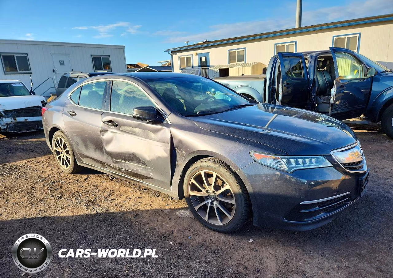 2015 Acura Tlx Tech VIN:19UUB2F50FA002717 - 4