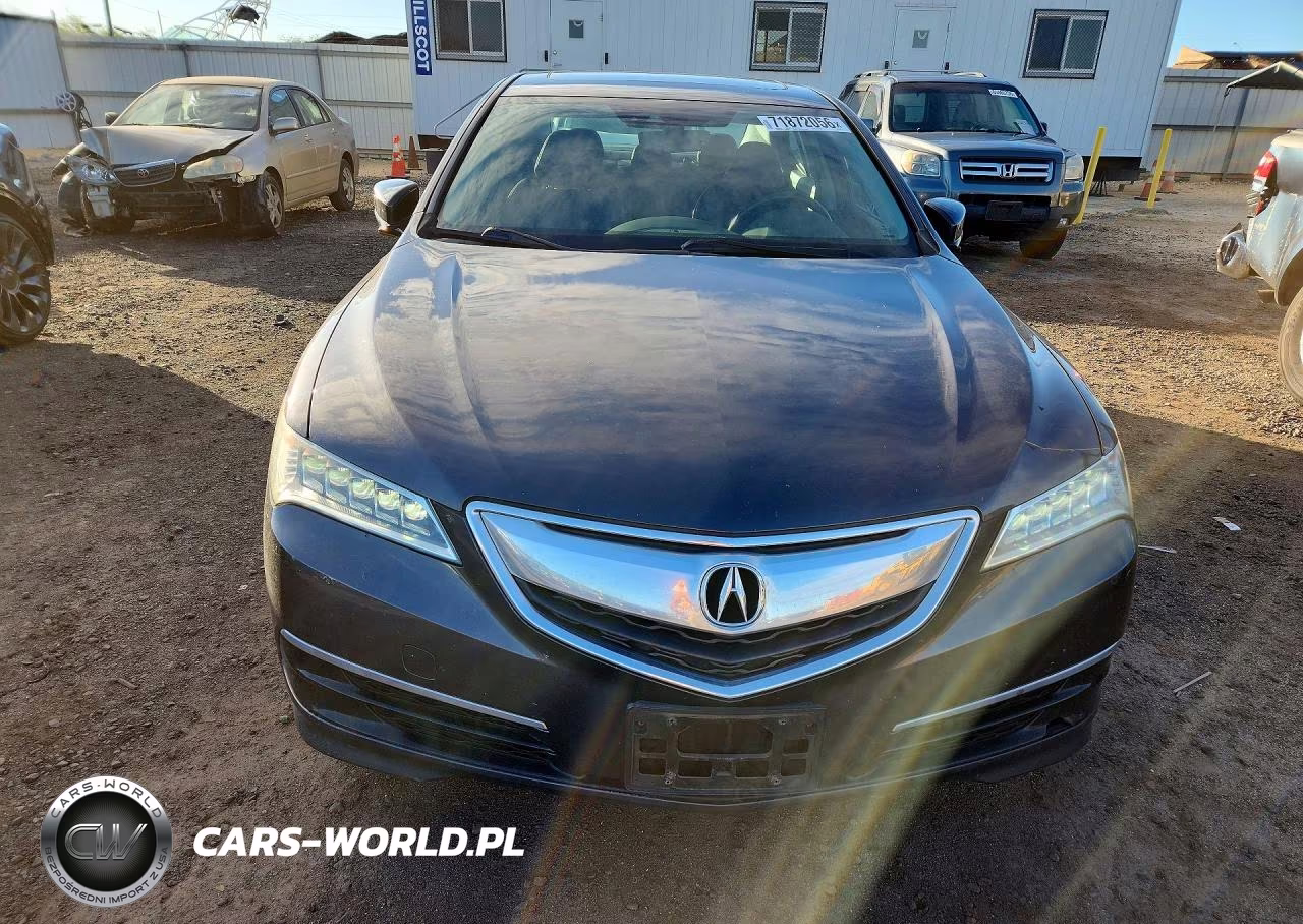 2015 Acura Tlx Tech VIN:19UUB2F50FA002717 - 5