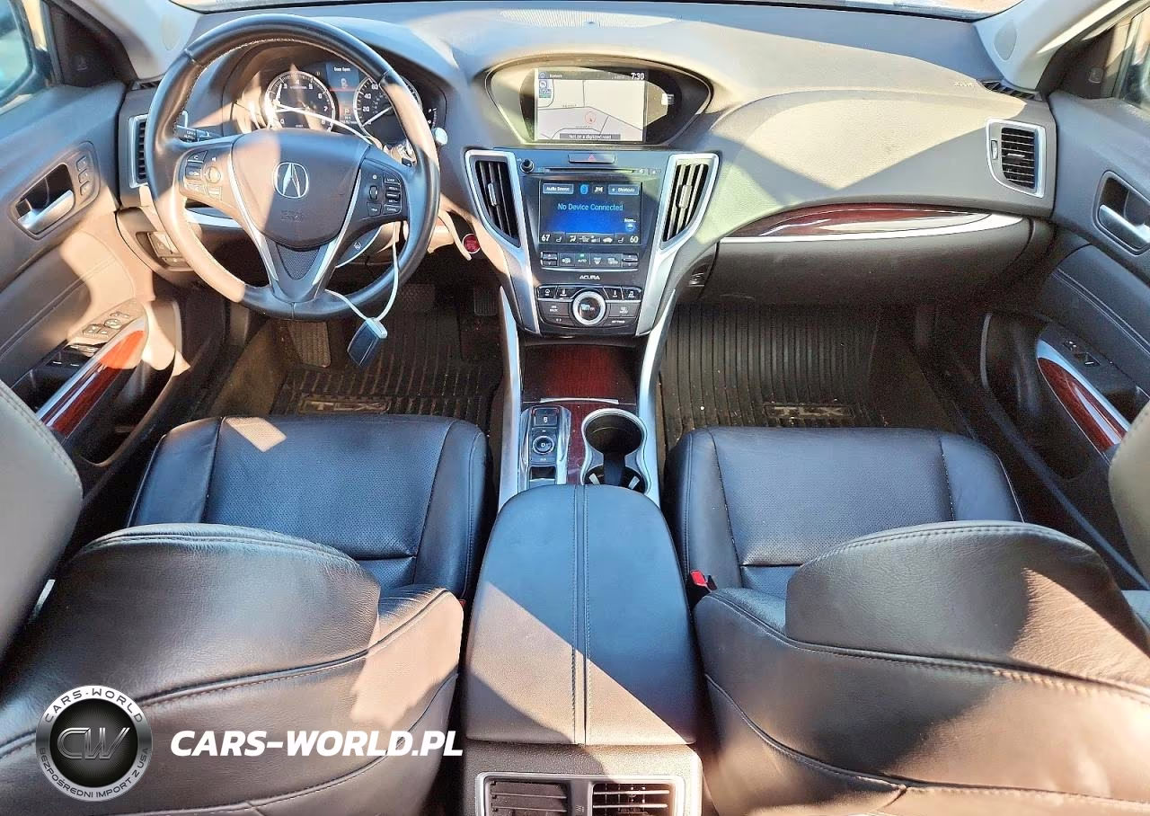 2015 Acura Tlx Tech VIN:19UUB2F50FA002717 - 8