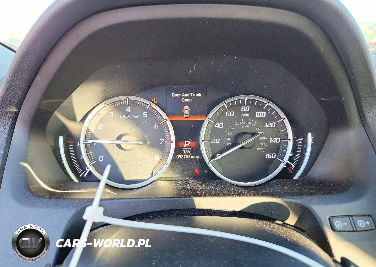 2015 Acura Tlx Tech VIN:19UUB2F50FA002717 - 9