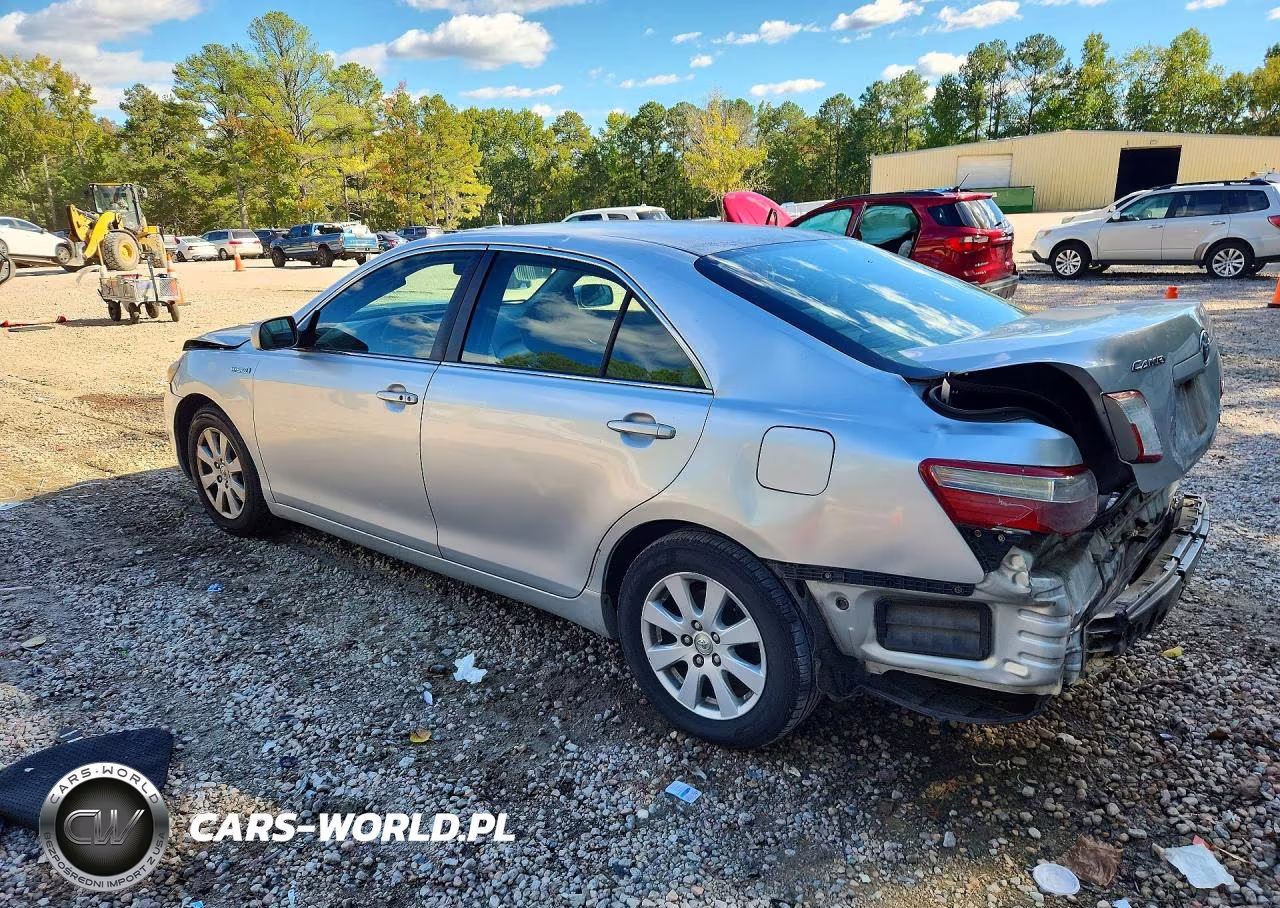 2007 Toyota Camry VIN:JTNBB46K173019907 - 2