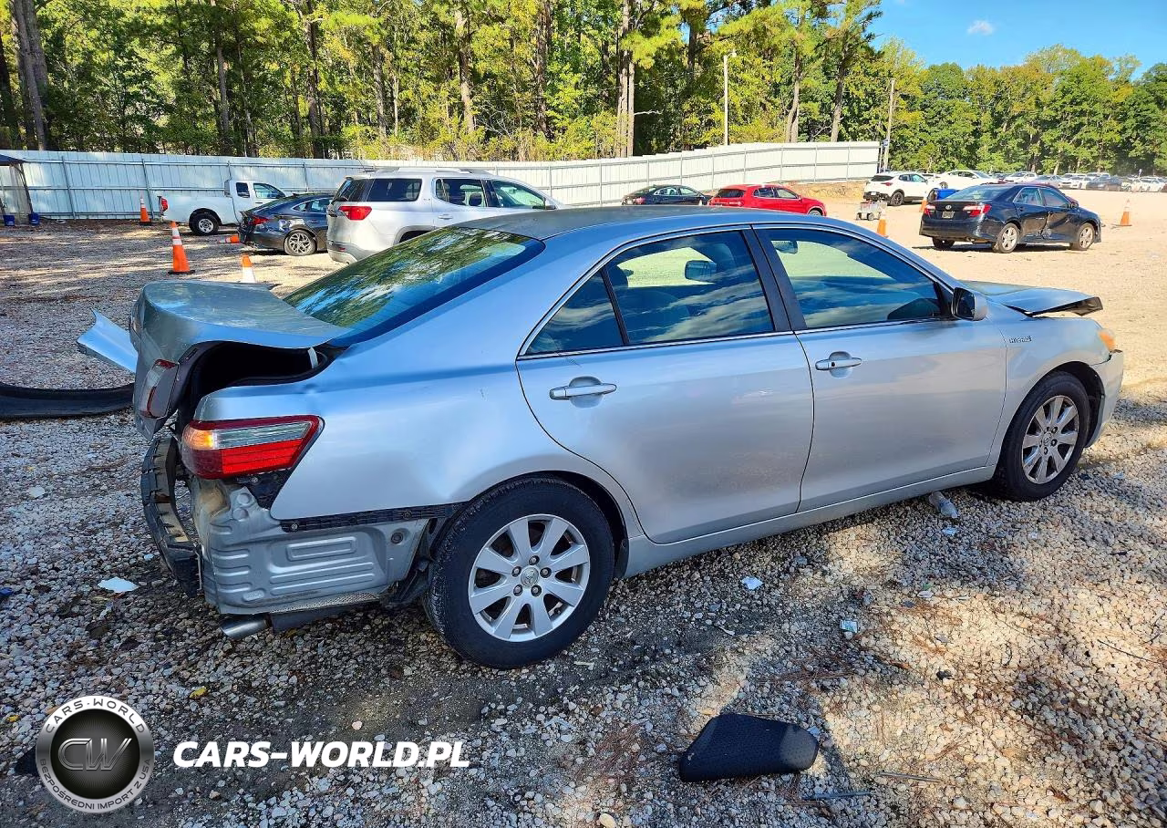 2007 Toyota Camry VIN:JTNBB46K173019907 - 3