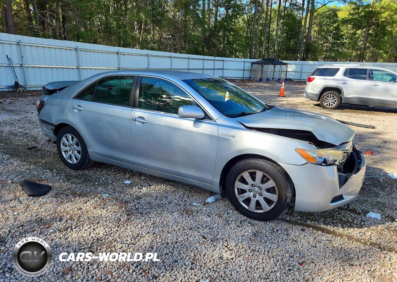 2007 Toyota Camry VIN:JTNBB46K173019907 - 4