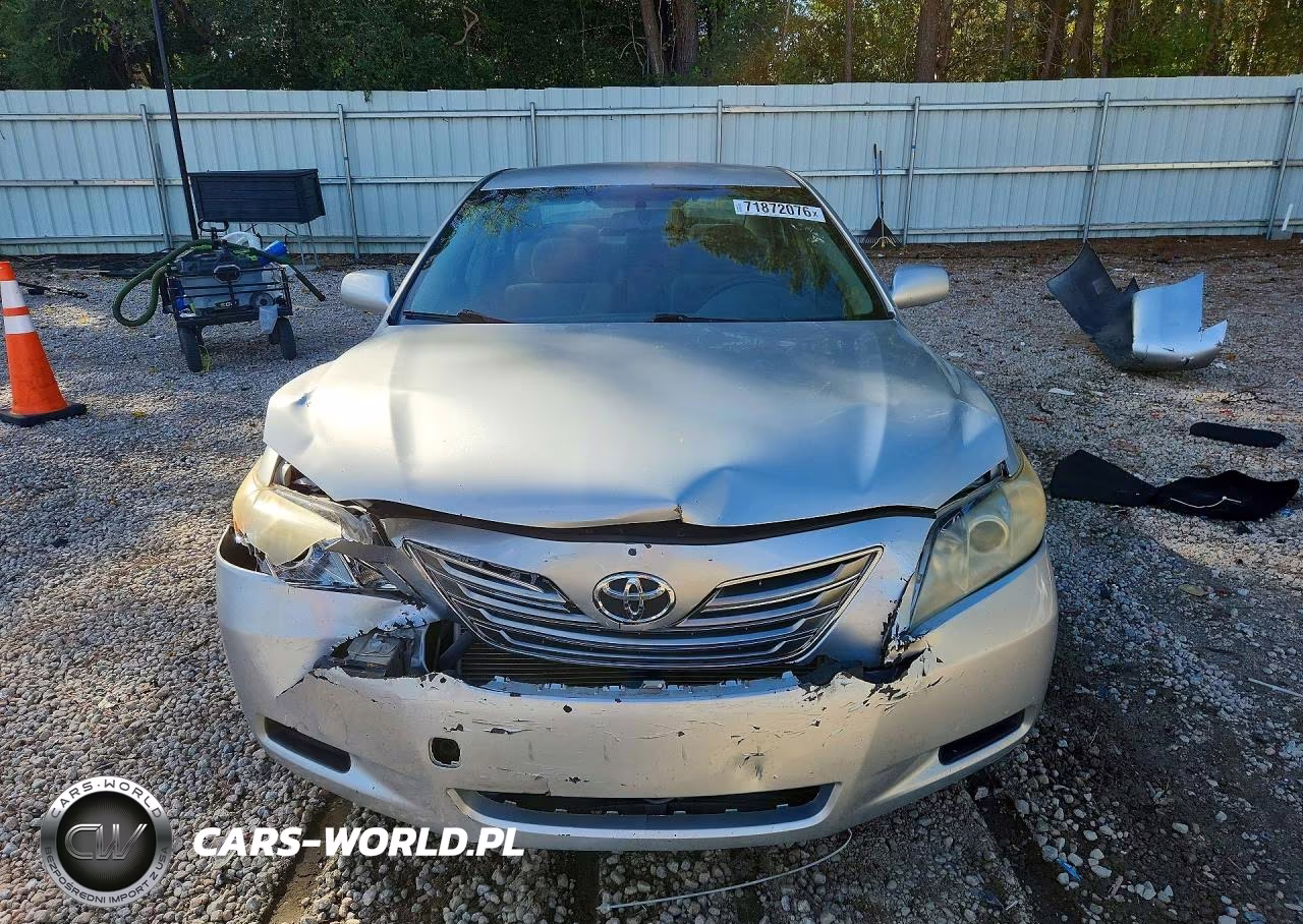 2007 Toyota Camry VIN:JTNBB46K173019907 - 5