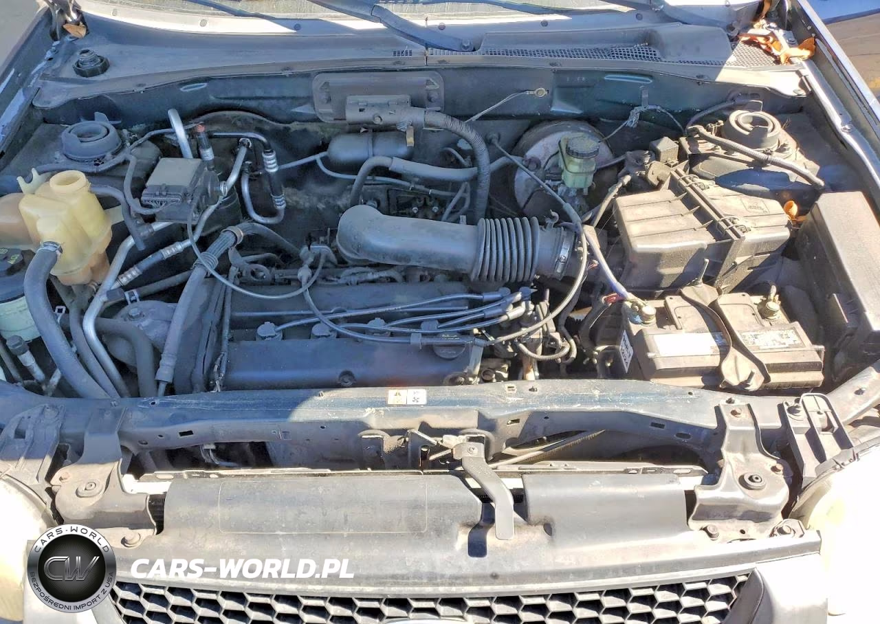 2004 Ford Escape Xls VIN:1FMYU02B94KA28360 - 12