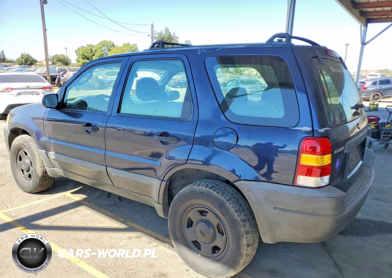2004 Ford Escape Xls VIN:1FMYU02B94KA28360 - 2