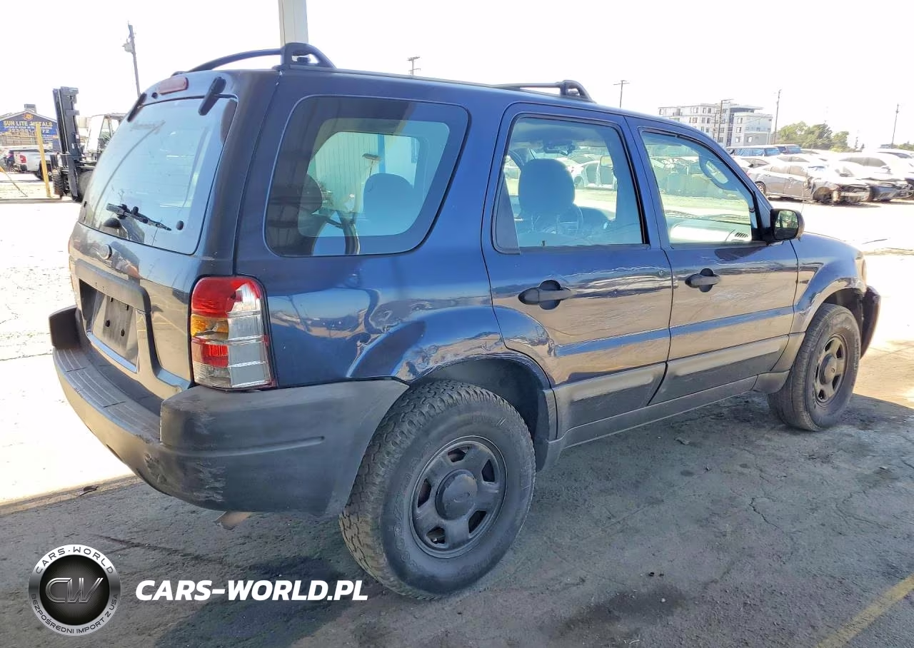 2004 Ford Escape Xls VIN:1FMYU02B94KA28360 - 3