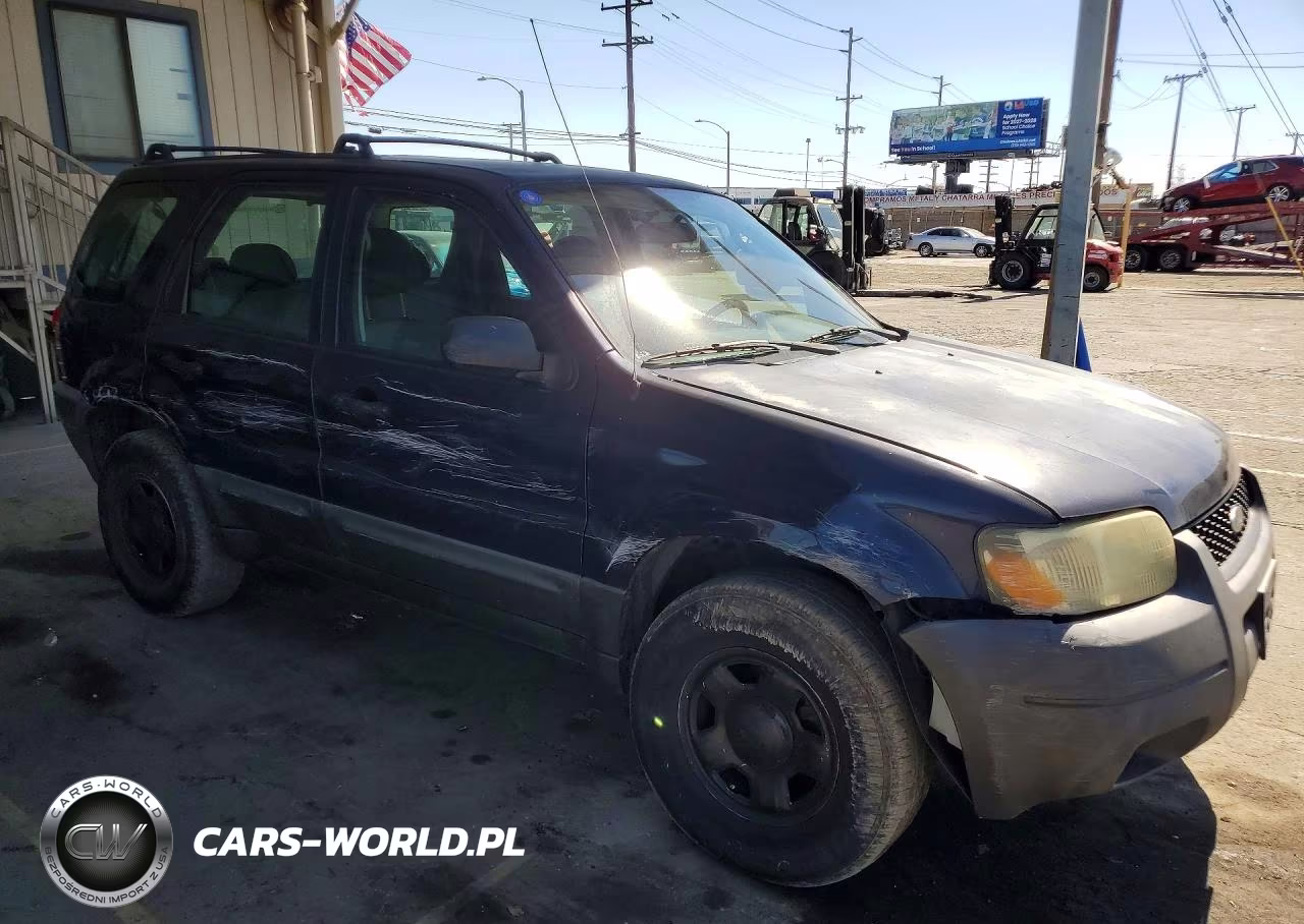2004 Ford Escape Xls VIN:1FMYU02B94KA28360 - 4