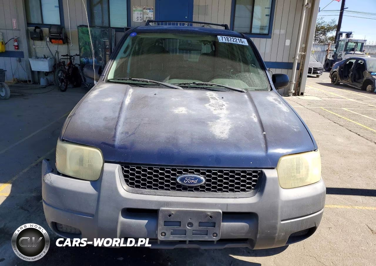 2004 Ford Escape Xls VIN:1FMYU02B94KA28360 - 5