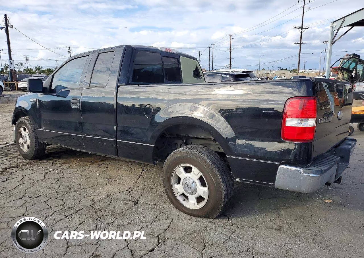 2004 Ford F150 VIN:1FTPX12574NA56454 - 2