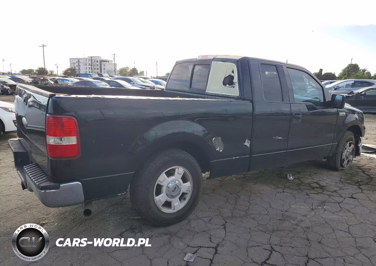 2004 Ford F150 VIN:1FTPX12574NA56454 - 3