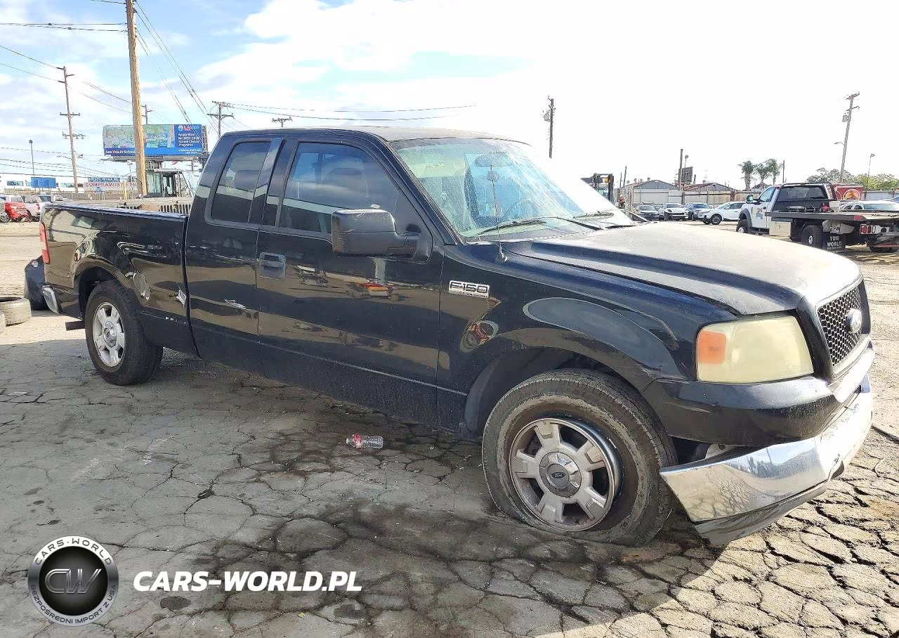 2004 Ford F150 VIN:1FTPX12574NA56454 - 4