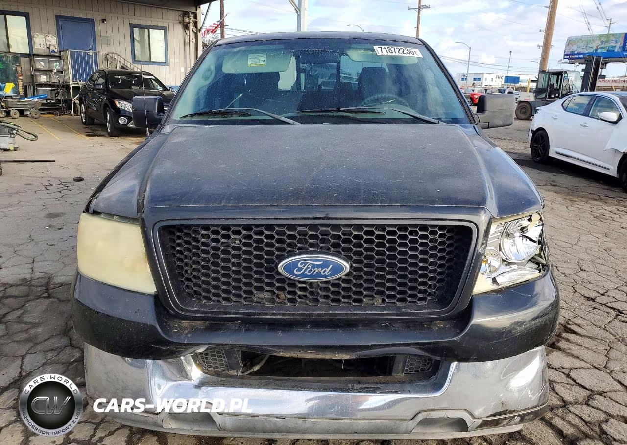 2004 Ford F150 VIN:1FTPX12574NA56454 - 5