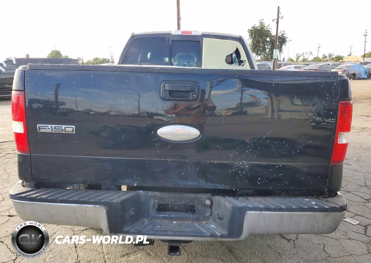 2004 Ford F150 VIN:1FTPX12574NA56454 - 6