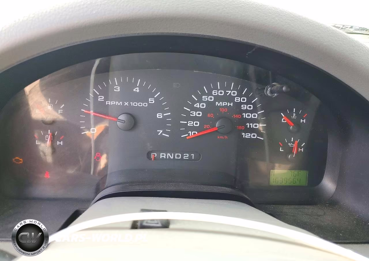 2004 Ford F150 VIN:1FTPX12574NA56454 - 9