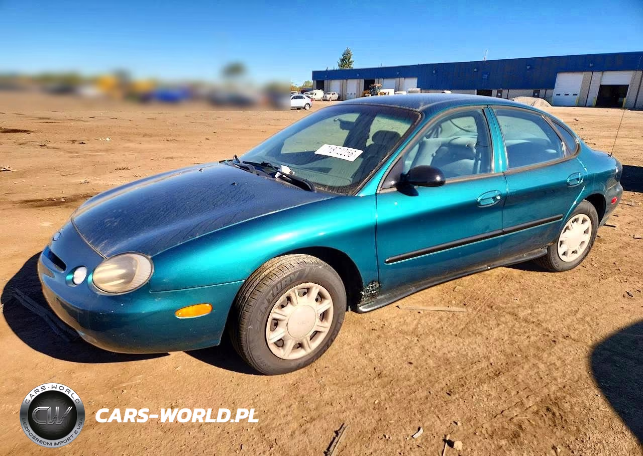 1996 Ford Taurus G VIN:1FALP51U5TG272830 - 1