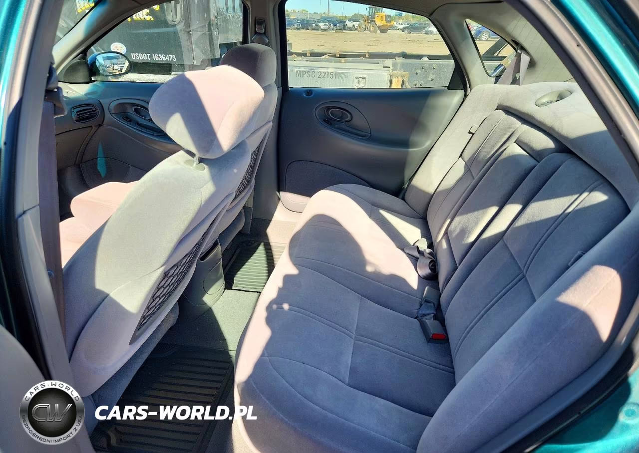 1996 Ford Taurus G VIN:1FALP51U5TG272830 - 10