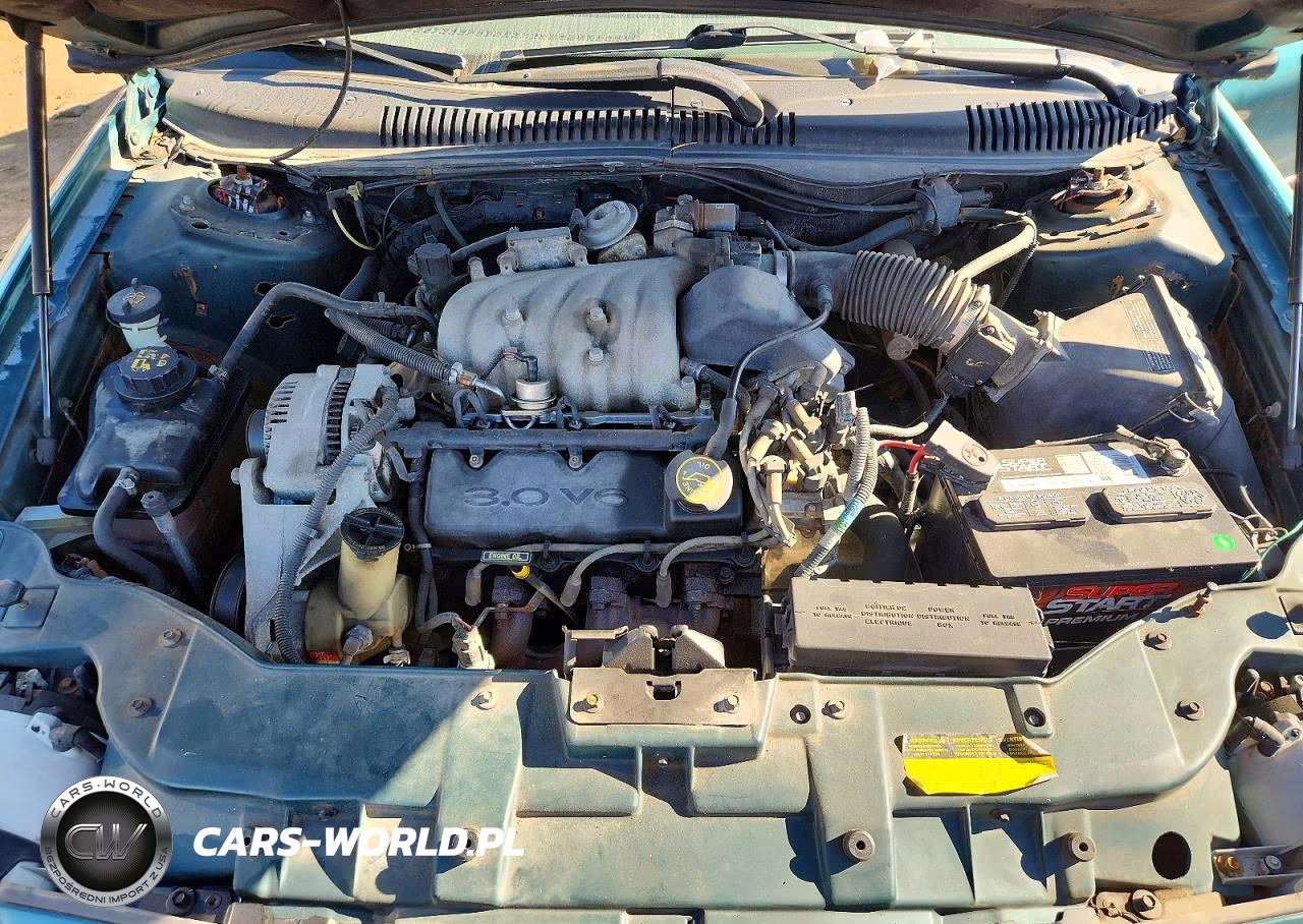 1996 Ford Taurus G VIN:1FALP51U5TG272830 - 11