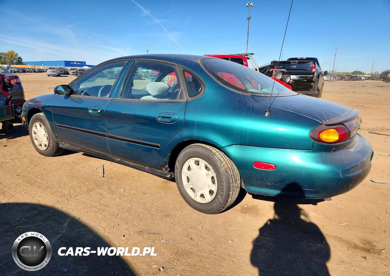 1996 Ford Taurus G VIN:1FALP51U5TG272830 - 2