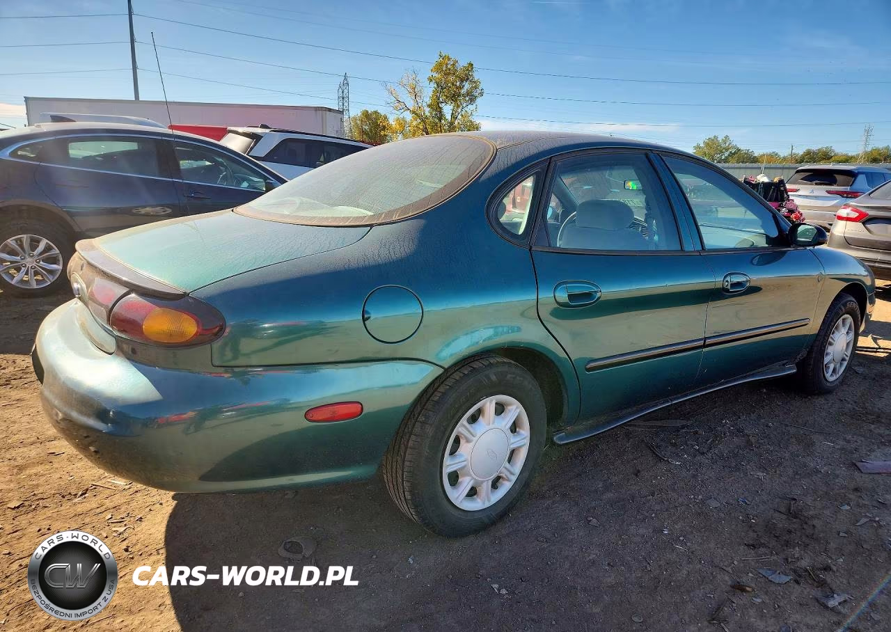 1996 Ford Taurus G VIN:1FALP51U5TG272830 - 3