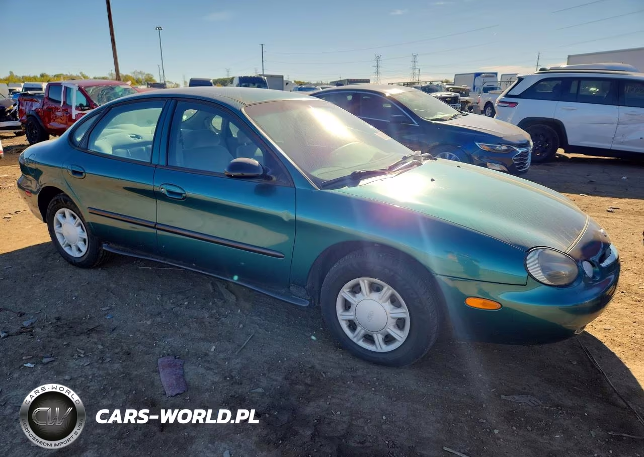 1996 Ford Taurus G VIN:1FALP51U5TG272830 - 4
