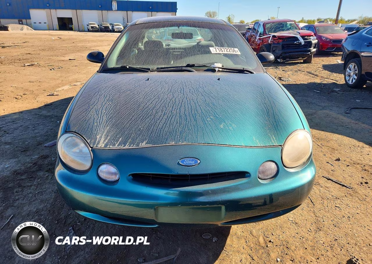 1996 Ford Taurus G VIN:1FALP51U5TG272830 - 5