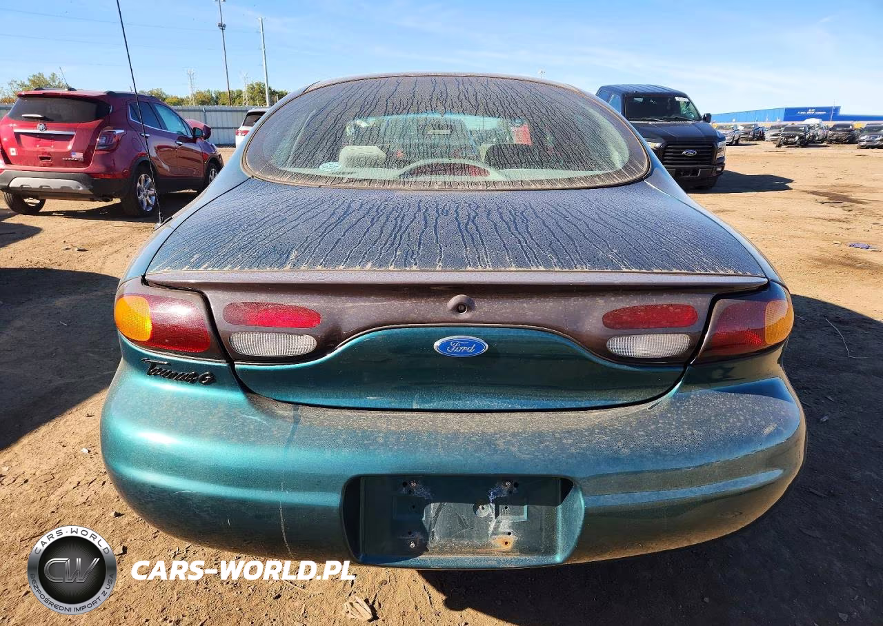 1996 Ford Taurus G VIN:1FALP51U5TG272830 - 6