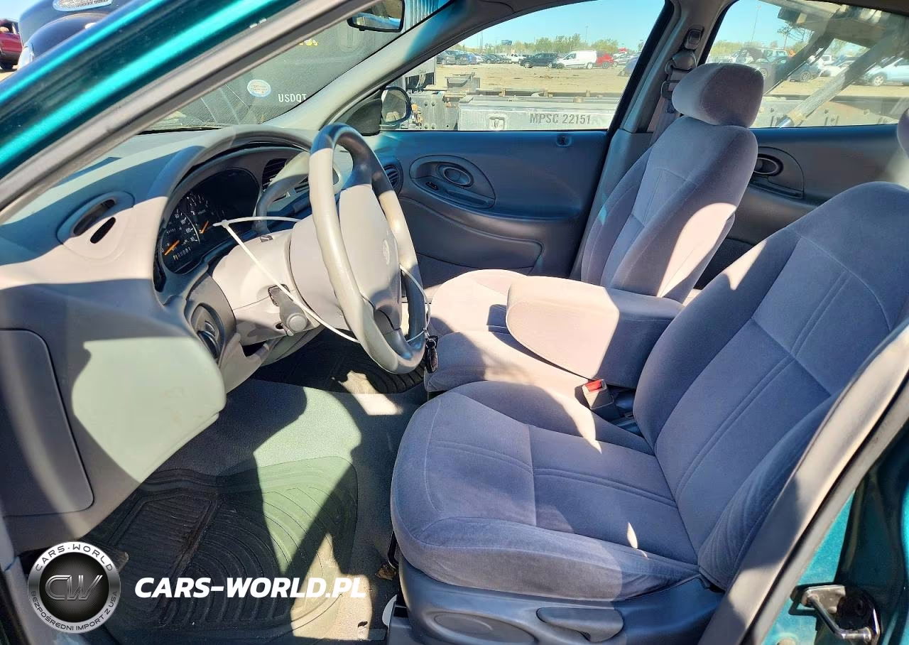 1996 Ford Taurus G VIN:1FALP51U5TG272830 - 7